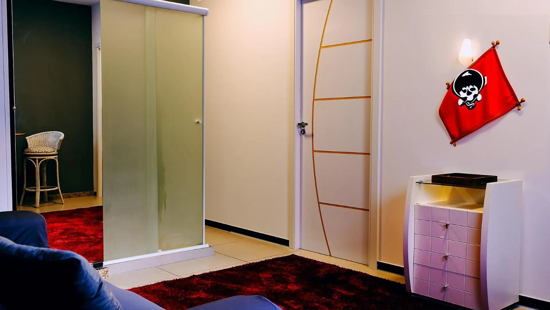Accommodatie bij particulieren Urbanature Filme & Arte - Hotel Balneario Camboriu Sc Brazilië