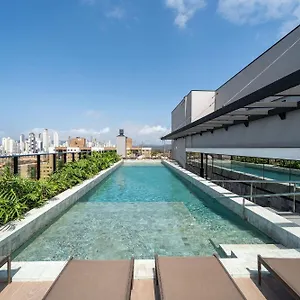  Сasa de vacaciones The Spot One By Xtay -apartamentos De Luxo Integrados Ao Shopping Em Balneario